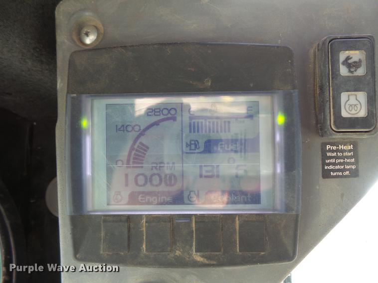 image for item DC1149 2011 Terex PT-100G skid steer