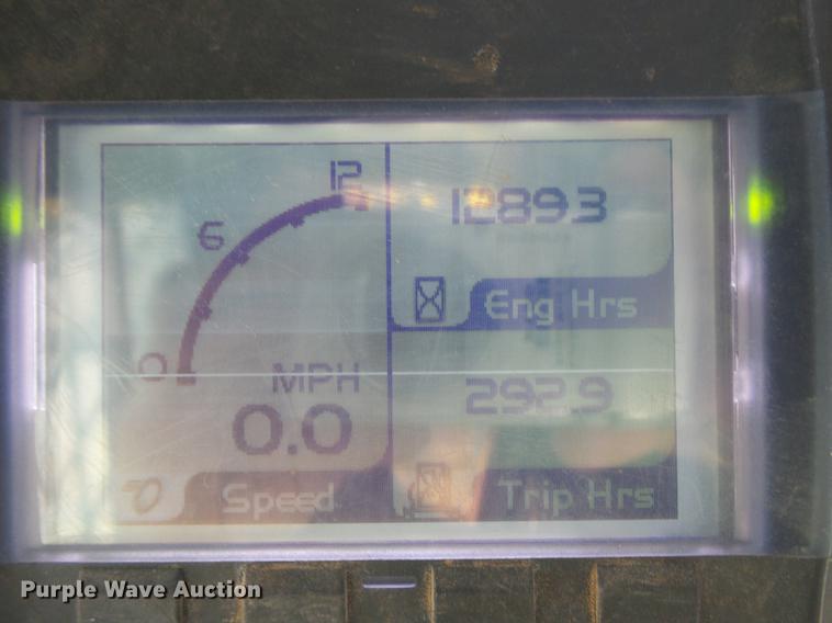 image for item DC1149 2011 Terex PT-100G skid steer