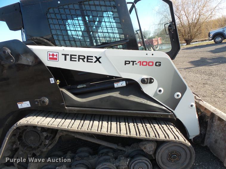 image for item DC1149 2011 Terex PT-100G skid steer