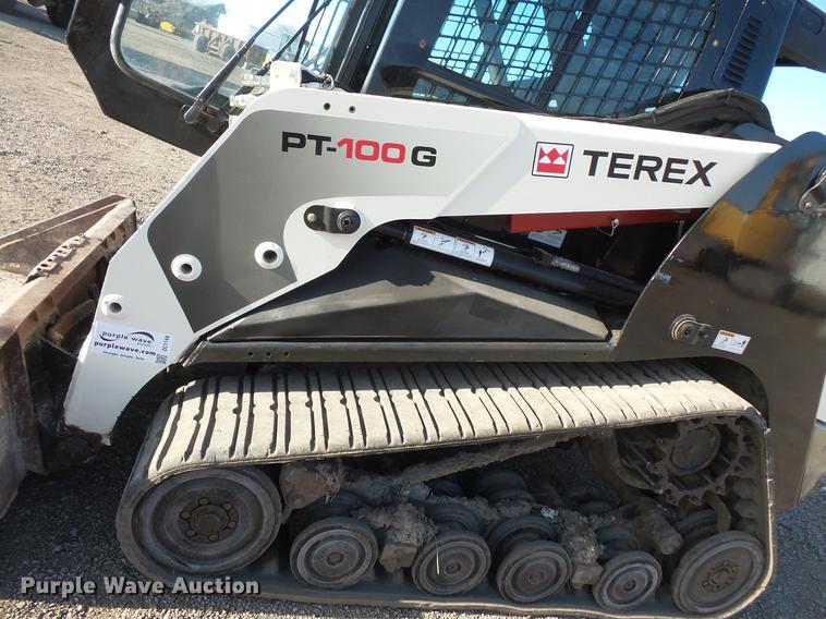 image for item DC1149 2011 Terex PT-100G skid steer