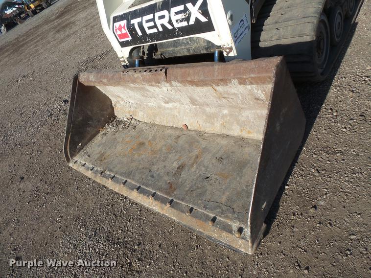image for item DC1149 2011 Terex PT-100G skid steer