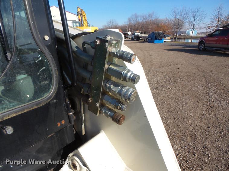 image for item DC1149 2011 Terex PT-100G skid steer