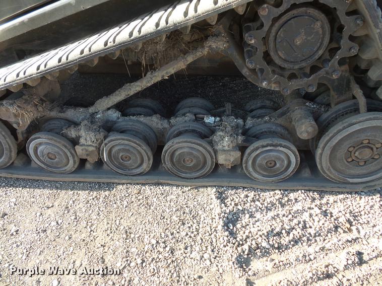 image for item DC1149 2011 Terex PT-100G skid steer