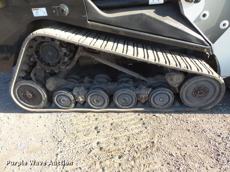 image for item DC1149 2011 Terex PT-100G skid steer