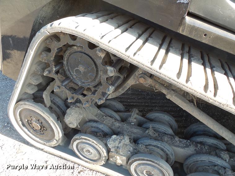 image for item DC1149 2011 Terex PT-100G skid steer