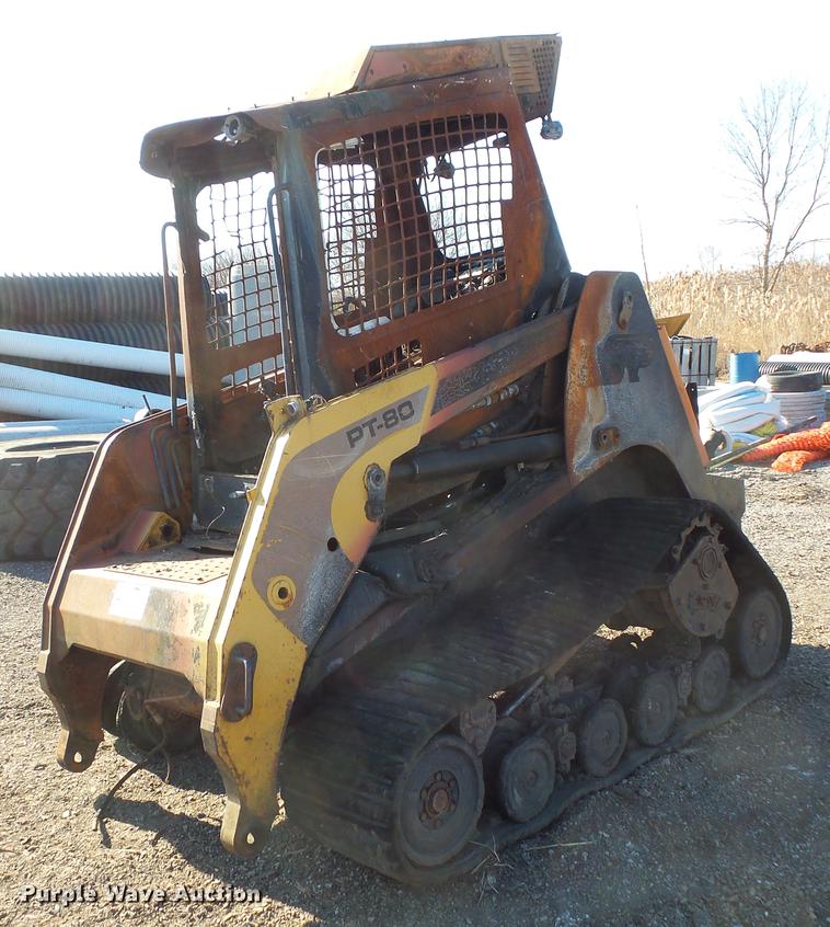 image for item DC1150 2008 ASV PT-80 skid steer