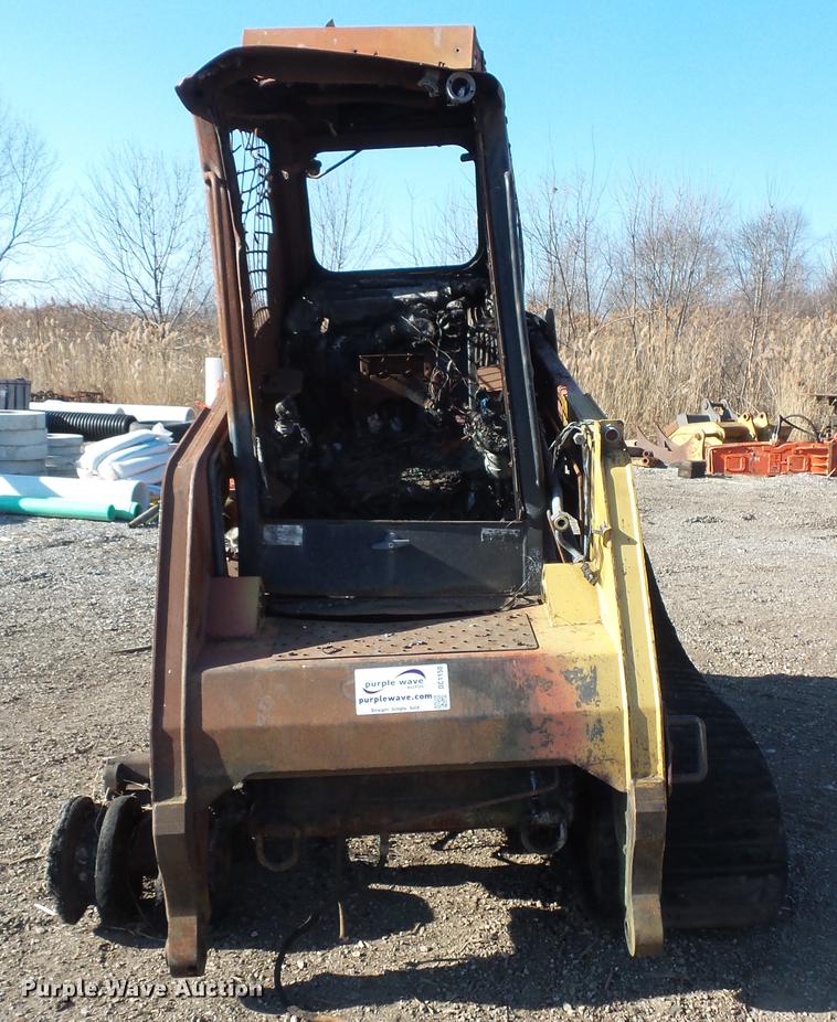 image for item DC1150 2008 ASV PT-80 skid steer