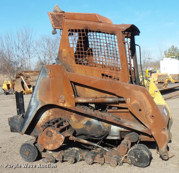 image for item DC1150 2008 ASV PT-80 skid steer