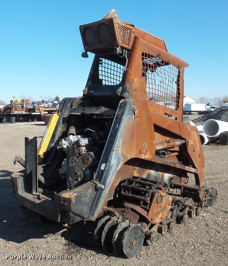 image for item DC1150 2008 ASV PT-80 skid steer