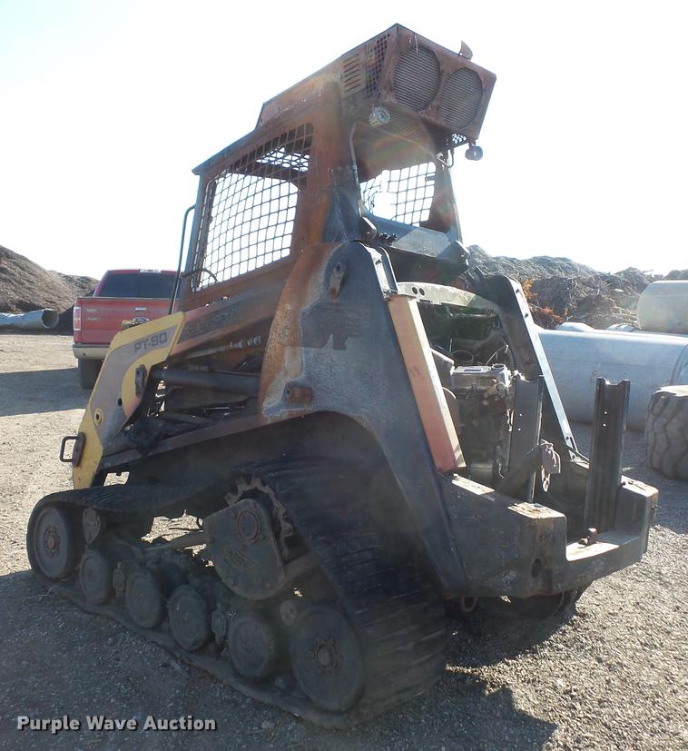 image for item DC1150 2008 ASV PT-80 skid steer
