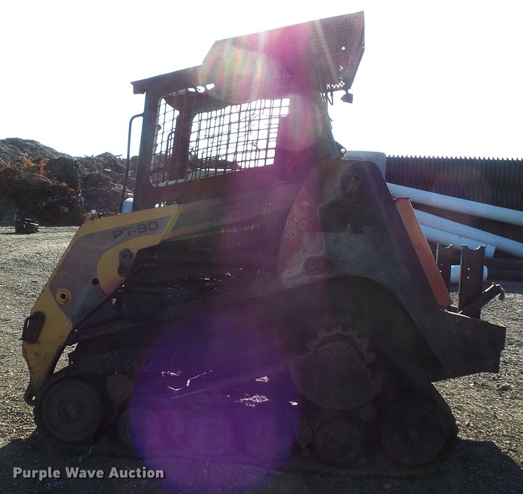 image for item DC1150 2008 ASV PT-80 skid steer