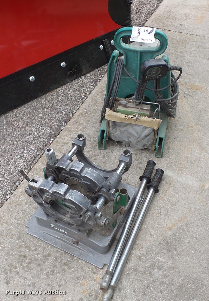 image for item DC1151 Mcelory facer and heater station