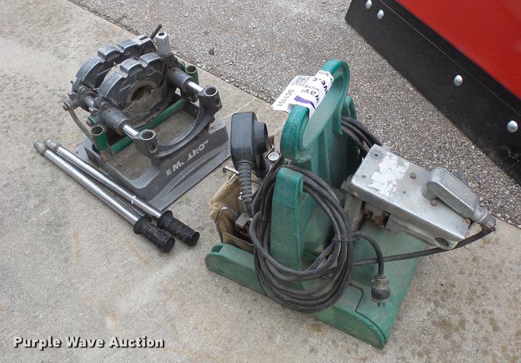 image for item DC1151 Mcelory facer and heater station