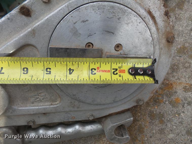 image for item DC1151 Mcelory facer and heater station