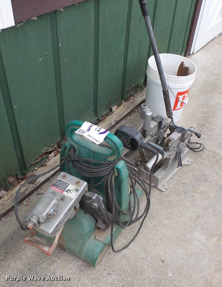 image for item DC1152 Mcelory facer and heater station