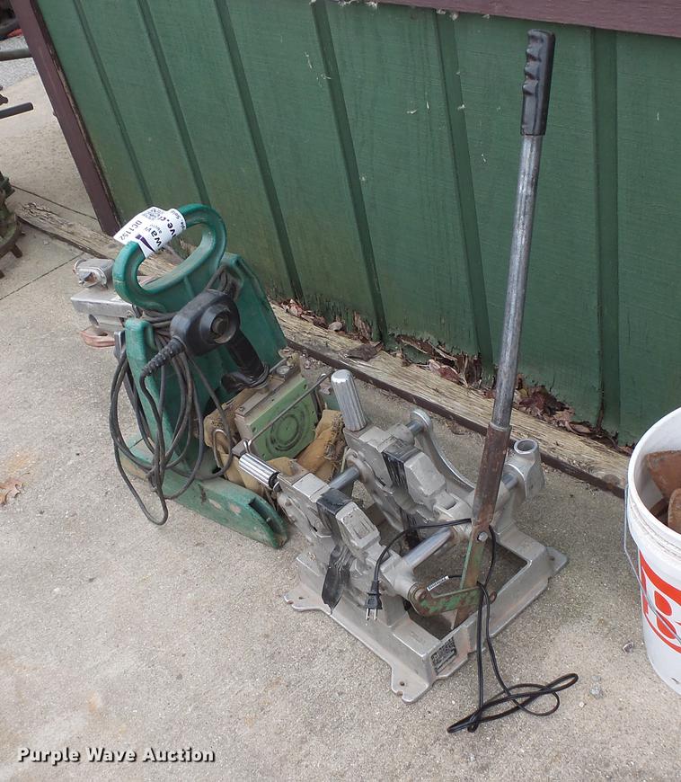 image for item DC1152 Mcelory facer and heater station