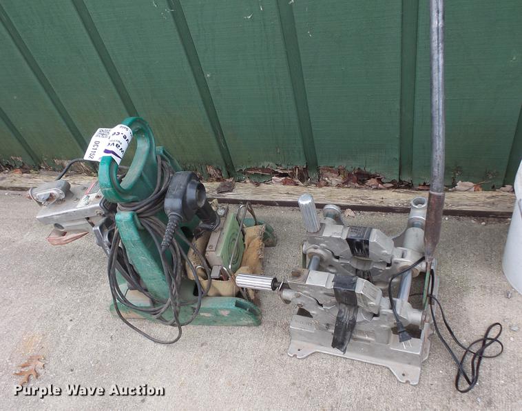 image for item DC1152 Mcelory facer and heater station