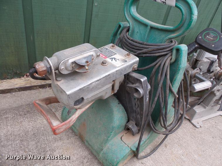 image for item DC1152 Mcelory facer and heater station