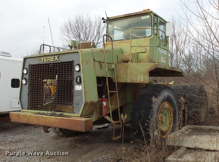 image for item DC1153 Terex 3309-122 haul truck