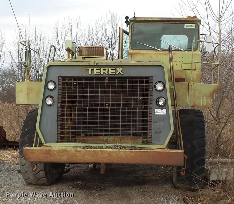 image for item DC1153 Terex 3309-122 haul truck