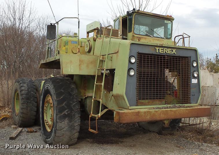 image for item DC1153 Terex 3309-122 haul truck