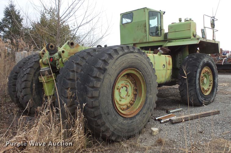 image for item DC1153 Terex 3309-122 haul truck