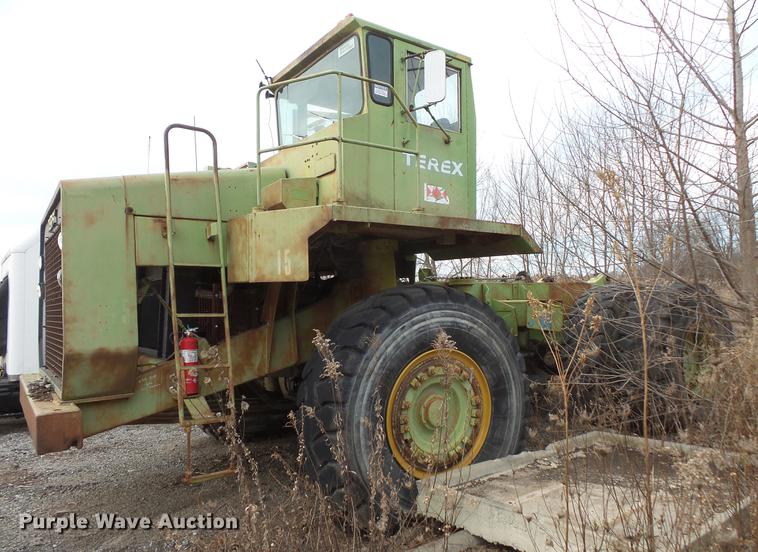 image for item DC1153 Terex 3309-122 haul truck
