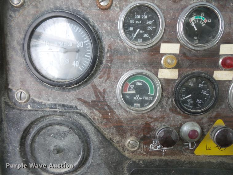 image for item DC1153 Terex 3309-122 haul truck