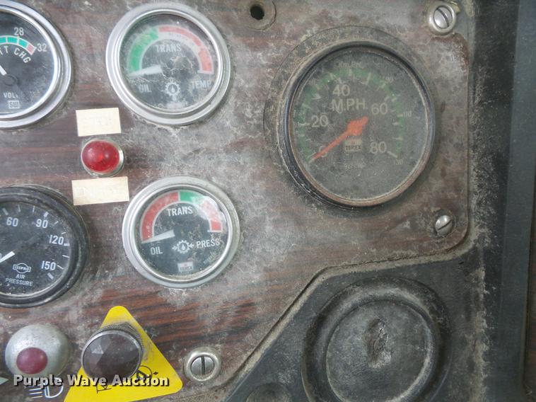 image for item DC1153 Terex 3309-122 haul truck