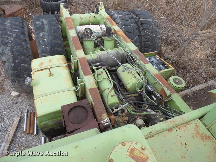 image for item DC1153 Terex 3309-122 haul truck