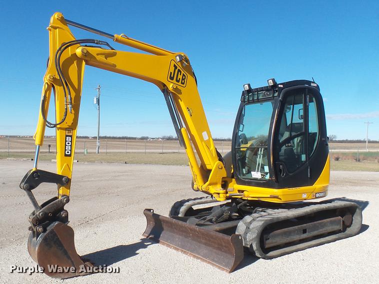 image for item DC1887 2006 JCB 8080 excavator