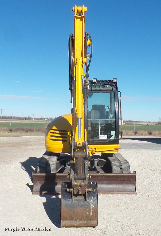 image for item DC1887 2006 JCB 8080 excavator
