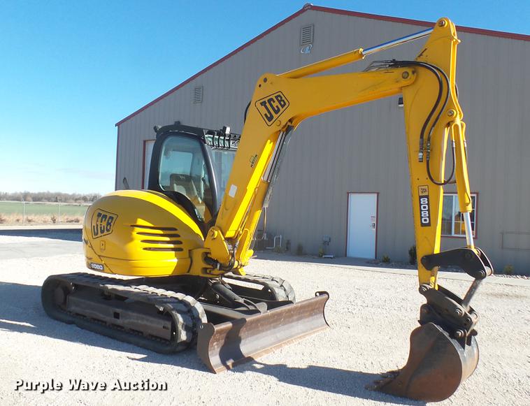 image for item DC1887 2006 JCB 8080 excavator