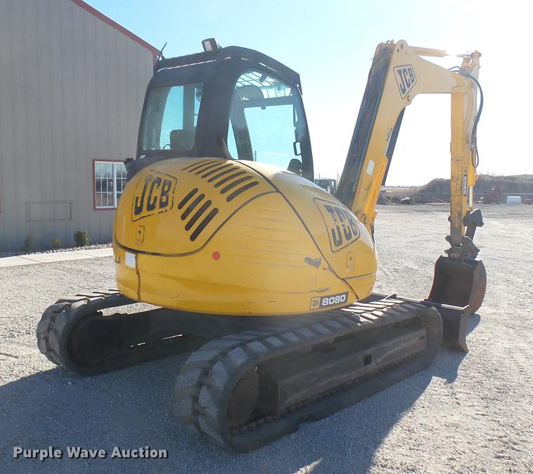 image for item DC1887 2006 JCB 8080 excavator