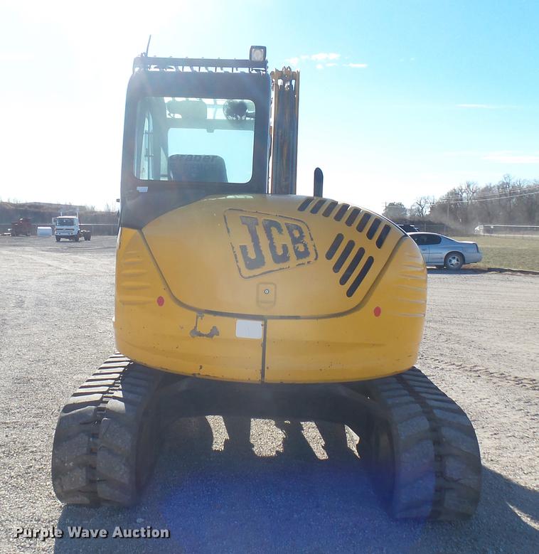 image for item DC1887 2006 JCB 8080 excavator