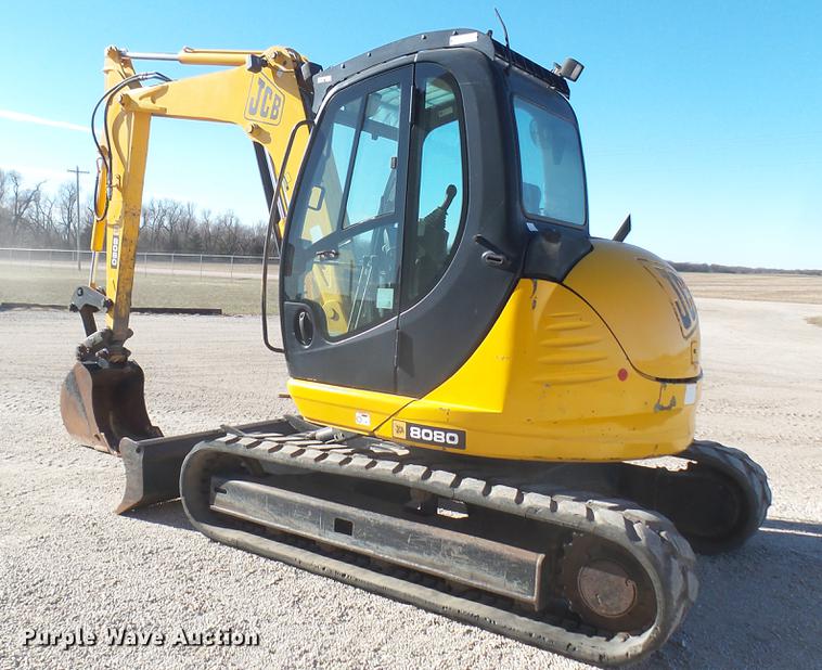 image for item DC1887 2006 JCB 8080 excavator