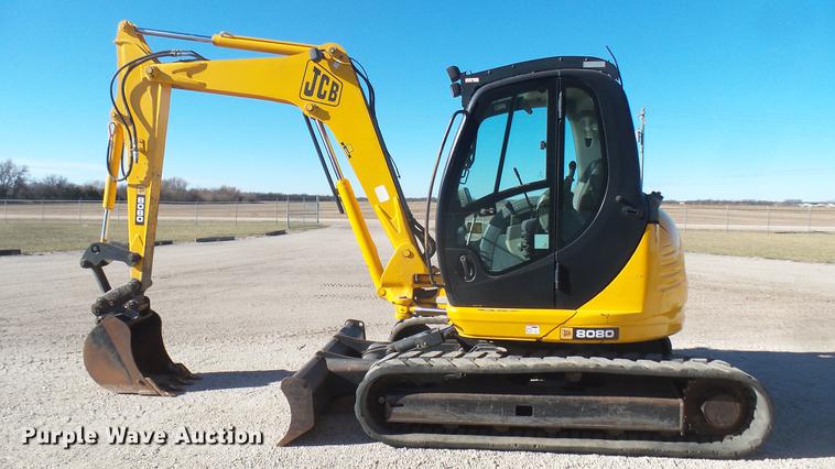 image for item DC1887 2006 JCB 8080 excavator