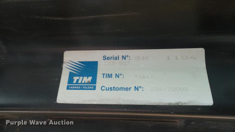 image for item DC1887 2006 JCB 8080 excavator