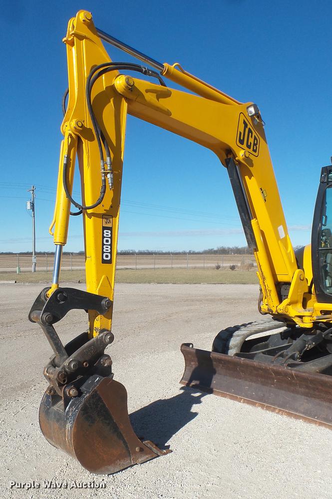 image for item DC1887 2006 JCB 8080 excavator