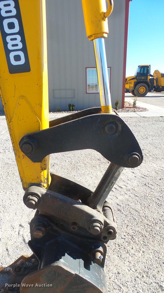 image for item DC1887 2006 JCB 8080 excavator