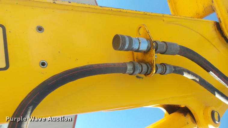 image for item DC1887 2006 JCB 8080 excavator