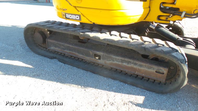 image for item DC1887 2006 JCB 8080 excavator