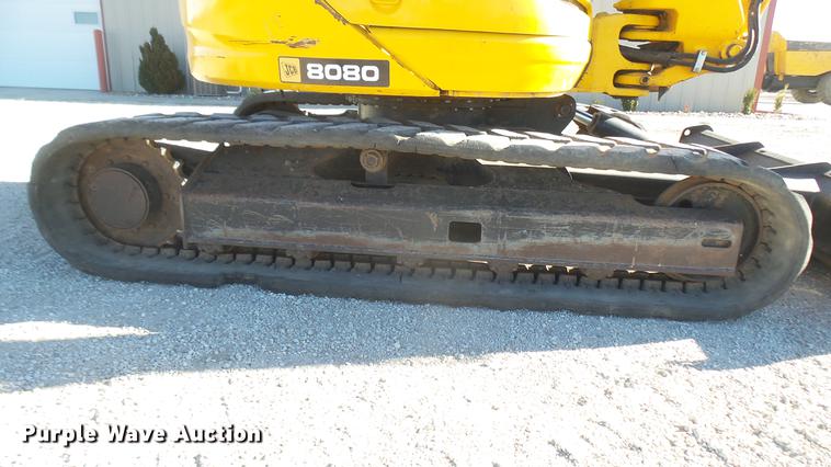 image for item DC1887 2006 JCB 8080 excavator