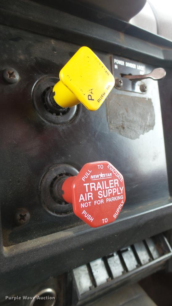 image for item DC1904 1997 International 4900 dump truck