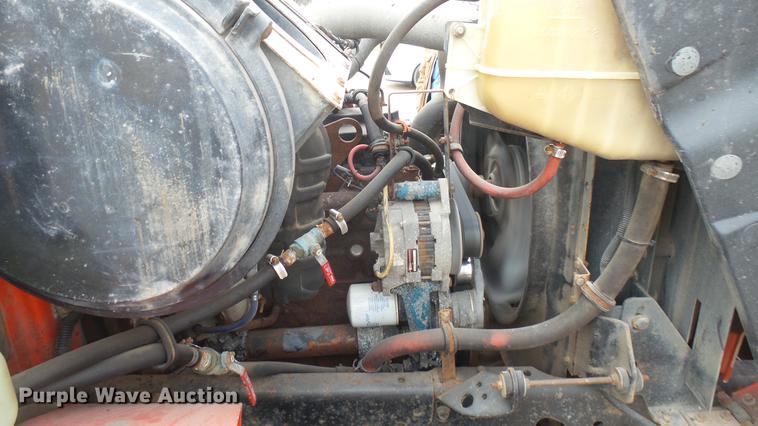 image for item DC1904 1997 International 4900 dump truck