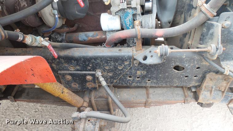 image for item DC1904 1997 International 4900 dump truck