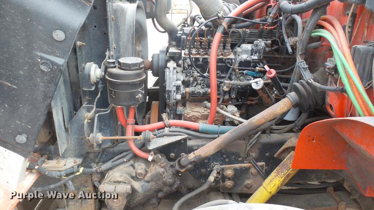 image for item DC1904 1997 International 4900 dump truck