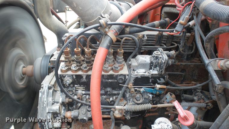 image for item DC1904 1997 International 4900 dump truck