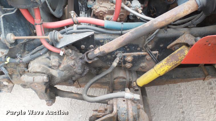 image for item DC1904 1997 International 4900 dump truck