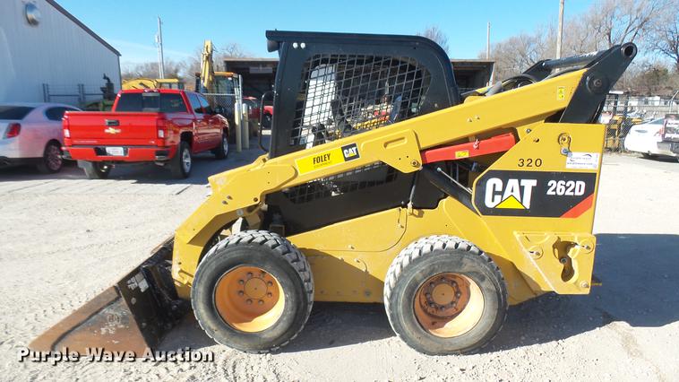 2013 Caterpillar 262D skid steer in Halstead, KS | Item DC1908 sold ...